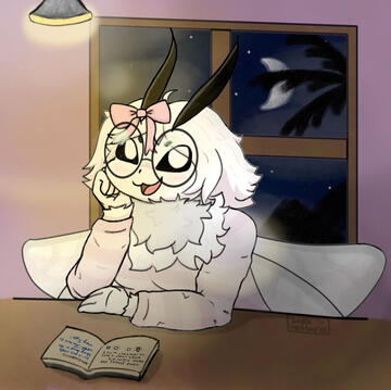 Character belongs to Skaylie