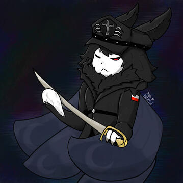 Character belongs to TaroTheFunMoth