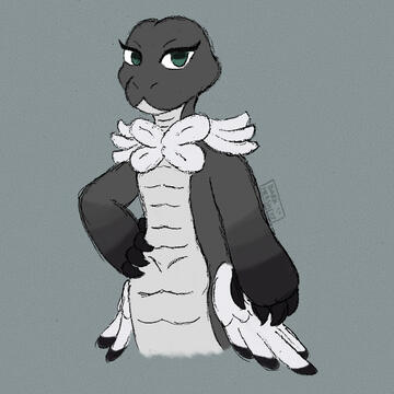 Character belongs to AetherSpiritArt