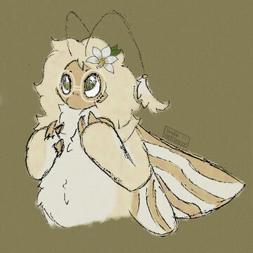 Character belongs to hscem