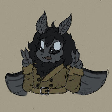 Character belongs to cal_whimsical