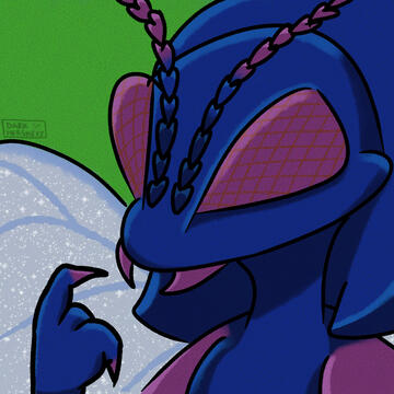 Character belongs to me