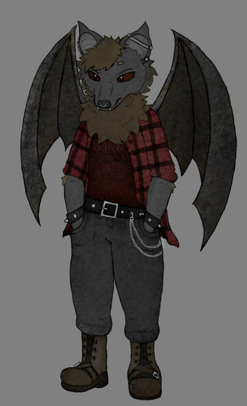 Character belongs to me