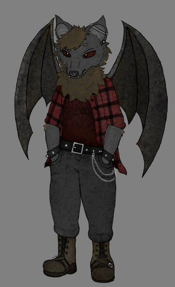 Character belongs to me
