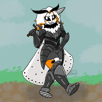 Character belongs to me